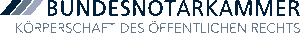 Bundesnotarkammer logo